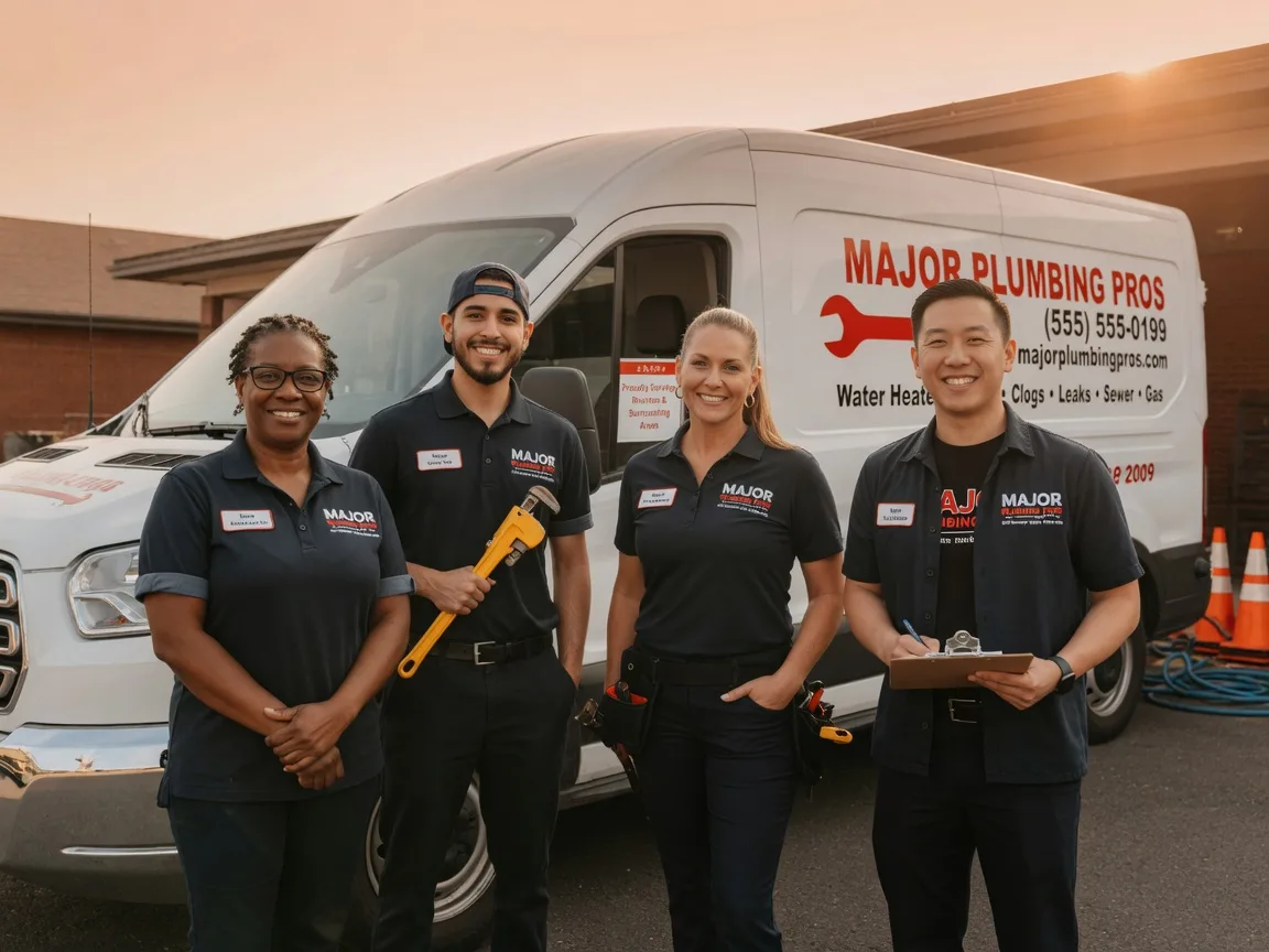 Drain Cleaning Services company in Weaverville, CA